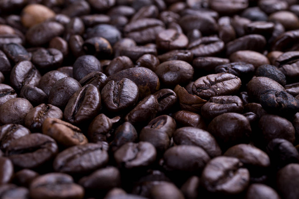 Coffee beans background - Valokuva, kuva