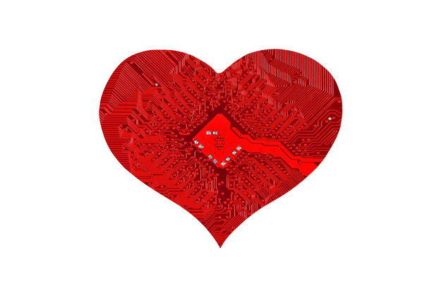 Coeur de microcircuit
 - Photo, image