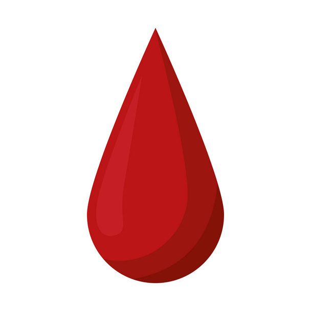 kropli krwi darować dawcy - Wektor, obraz