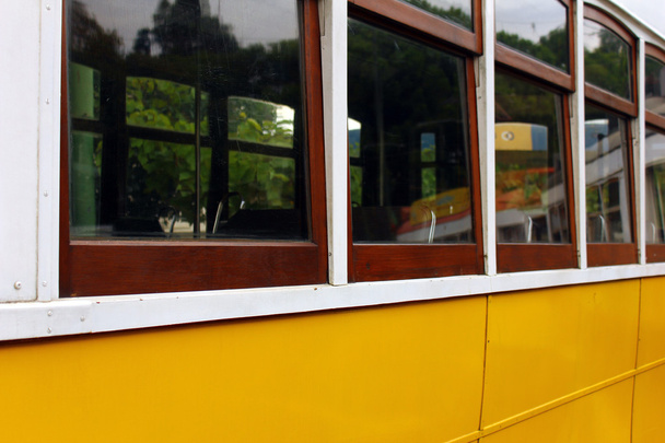 Трамвай 28, Лиссабон, Португалия - Фото, изображение