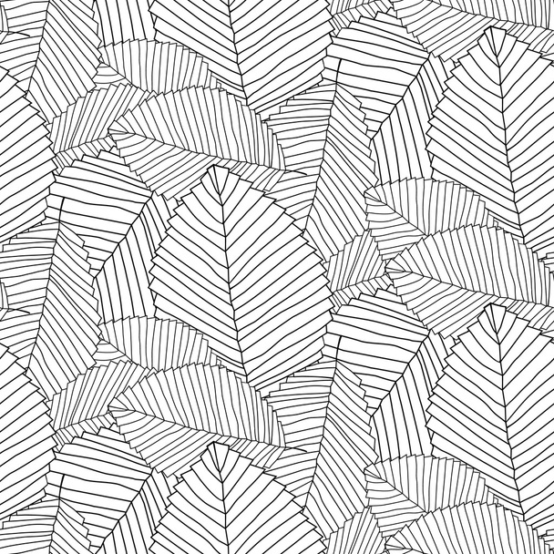 Patrón de hojas
 - Vector, imagen