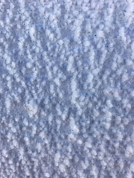Frozen snow detailed texture background - Φωτογραφία, εικόνα