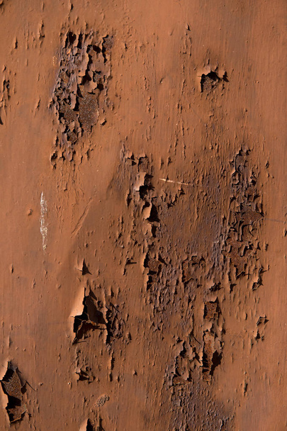 infinity Texture of old rusty metal  - Foto, Bild