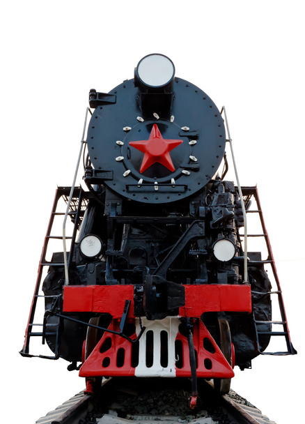 Ancienne locomotive à vapeur
 - Photo, image
