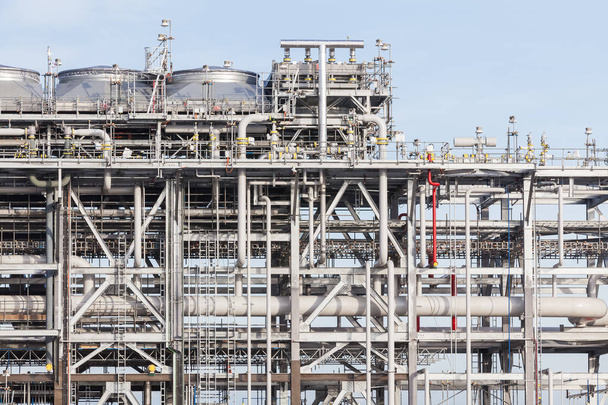 oil refinery plant - Photo, Image