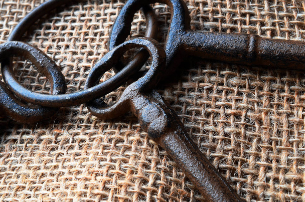 Antique Decorative Keys - Foto, afbeelding