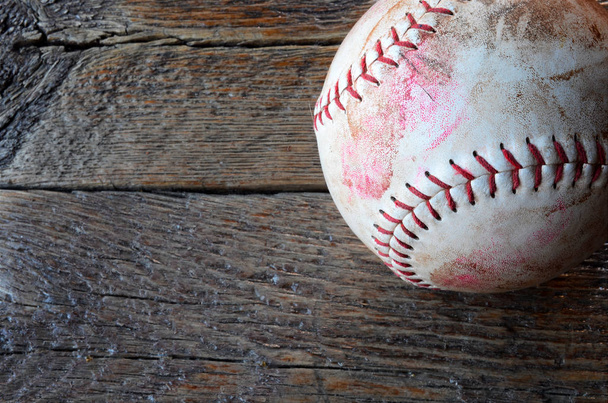 Použité Baseball pozadí - Fotografie, Obrázek