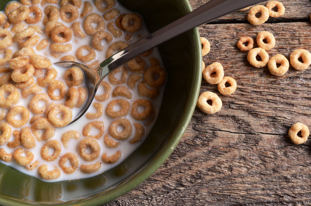 Cereal Bowl Close Up - Photo, Image