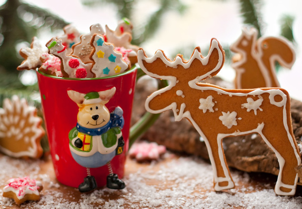 Christmas cookies - Valokuva, kuva