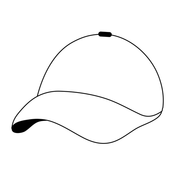 Symbolbild Mütze - Vektor, Bild