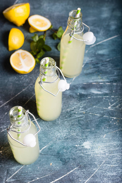 Fresh summer lemonade - Foto, Imagem