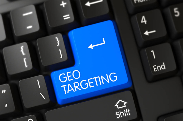 Geo Targeting - Black Key (englanniksi) 3d
. - Valokuva, kuva
