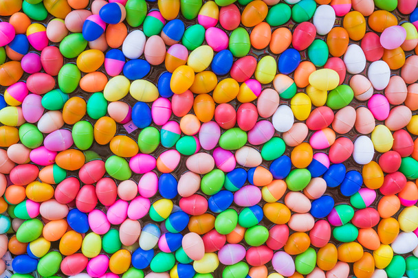 Разноцветные пасхальные яйца
 - Фото, изображение