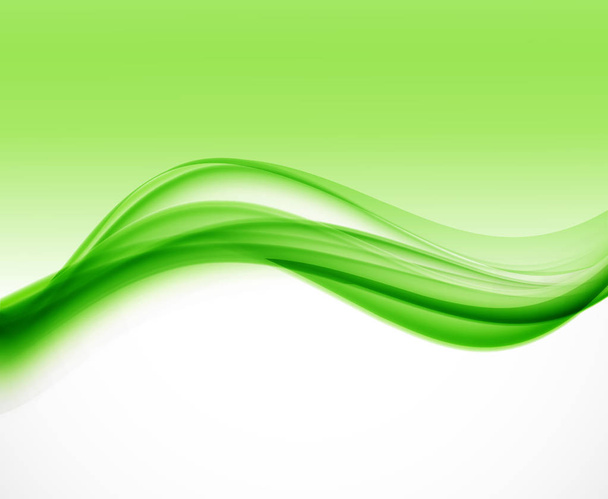 Abstract wave design background - Vector, Image