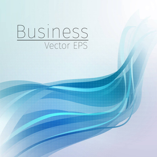 Wavy abstract  background. - Vector, Image