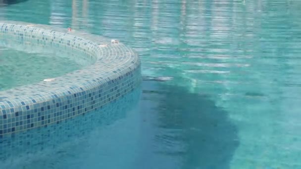 Swimming Pool. Close up shot - Footage, Video