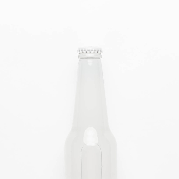 glass bottle of soda drink - Фото, зображення