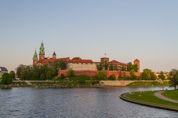 Königsschloss auf dem Wawel, Krarow - Foto, Bild