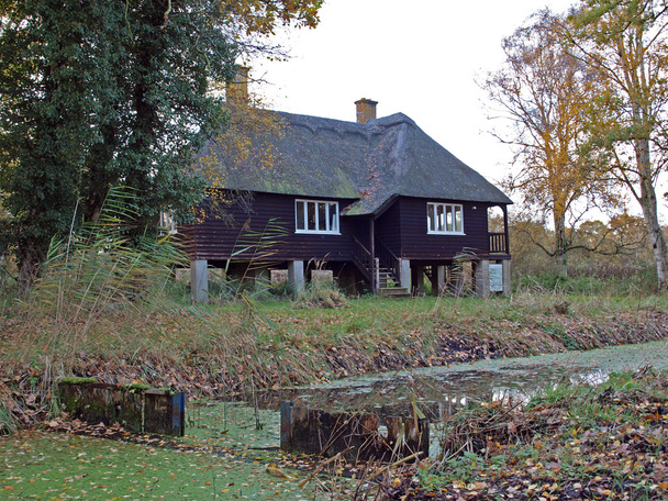 rothschilds bungalow, gebaut in woodwalton fen, england - Foto, Bild