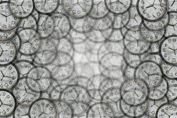 Background from a clocks - Photo, Image