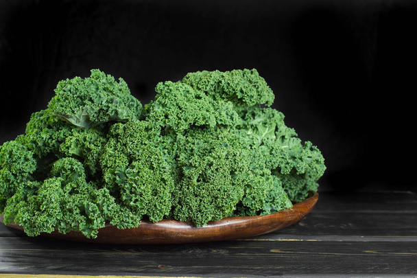 Verde inverno superfood - cavolo verde cavolo
,  - Foto, immagini