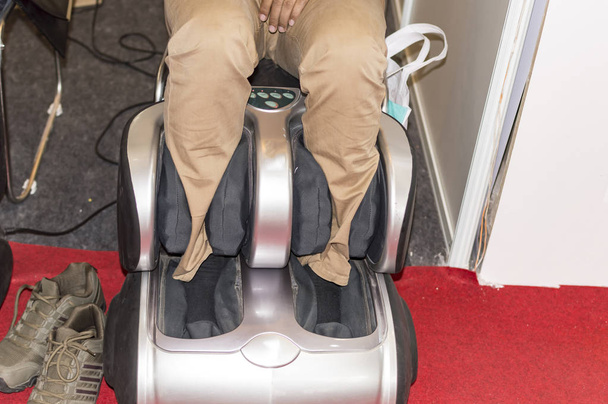 Foot and leg massage chair - Photo, Image