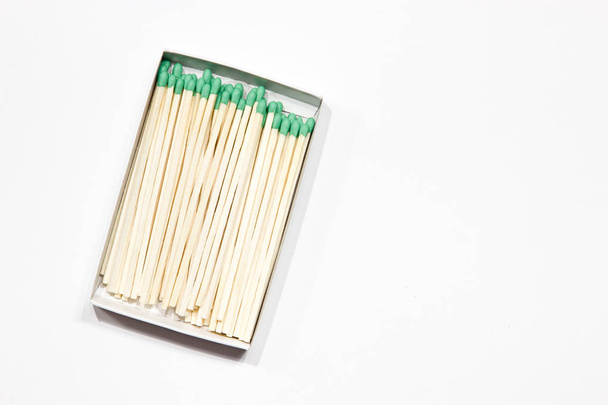 A box of matches. - Foto, Bild