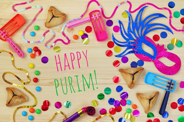 Purim celebration concept  - Foto, immagini