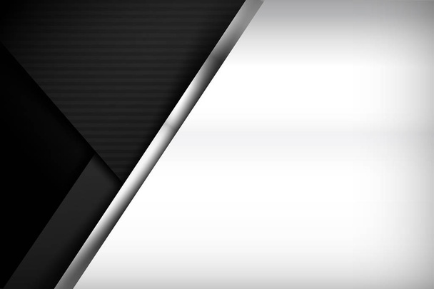 Zwarte en grijze achtergrond textuur vectorillustratie 018 chroom - Vector, afbeelding