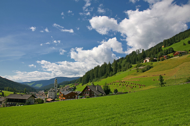 Sesto ( Sexten )- Val Pusteria - Dolomite Italy - Zdjęcie, obraz