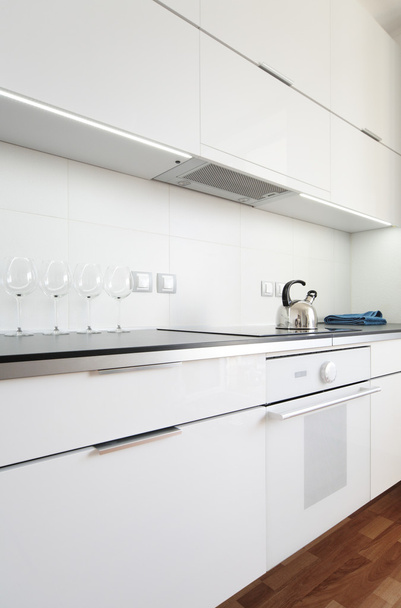 Modern kitchen interior - Φωτογραφία, εικόνα