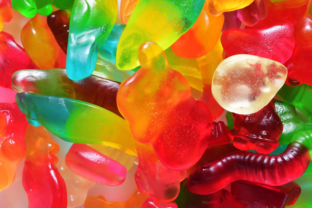 colorful jelly gum - Fotoğraf, Görsel