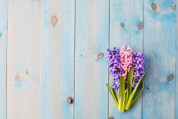 букет цветов гиацинта
 - Фото, изображение