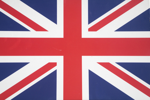 tne britische Flagge - Foto, Bild
