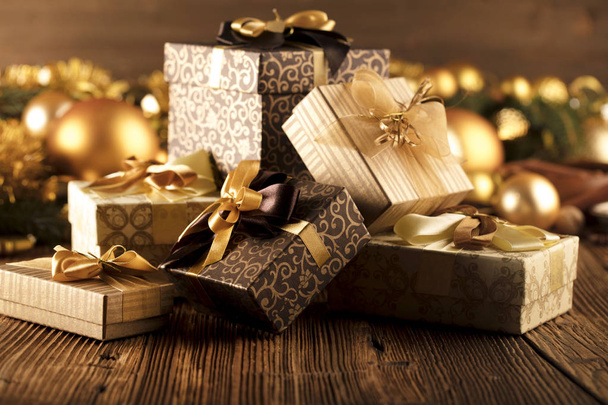 Christmas theme - gifts - Photo, Image