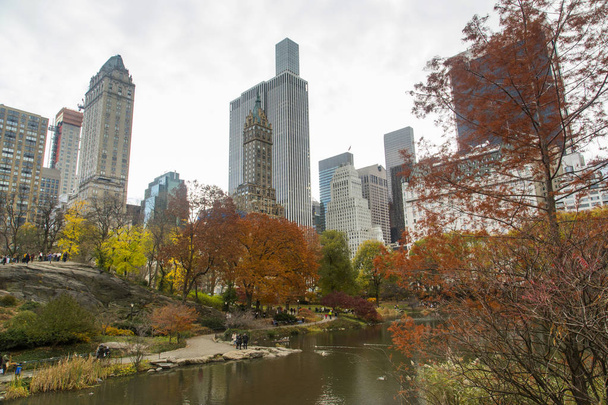 New York - Central Park - Foto, afbeelding