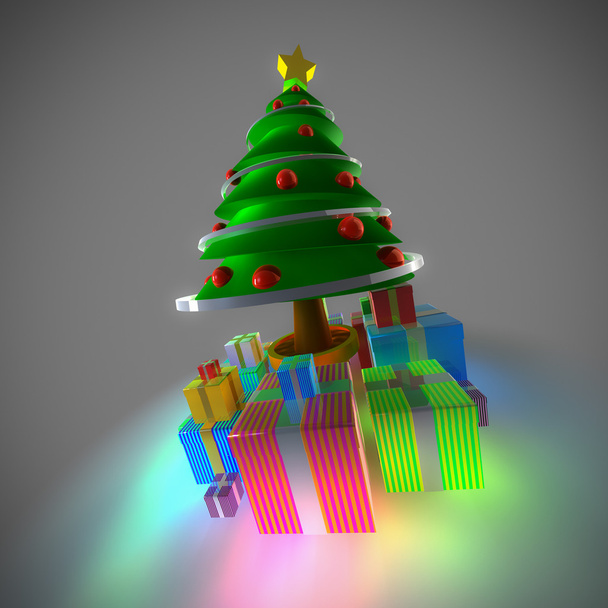 Christmas tree - Valokuva, kuva