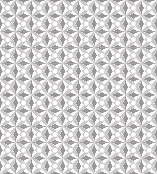Ilustración textura sin costuras blanco geométrico modelado backgrou
 - Vector, Imagen