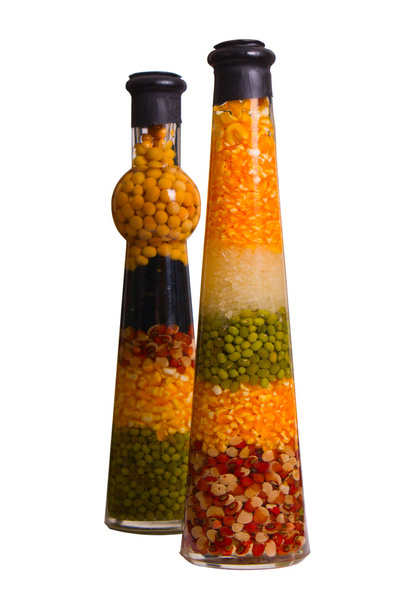 iki dekoratif şişeler - Fotoğraf, Görsel