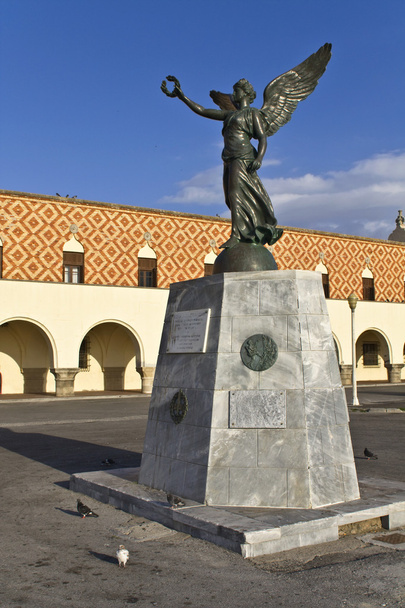 Statue de la victoire sur l'île de Rhodes en Grèce
 - Photo, image