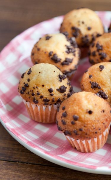 Cioccolato Cupcakes muffin
 - Foto, immagini