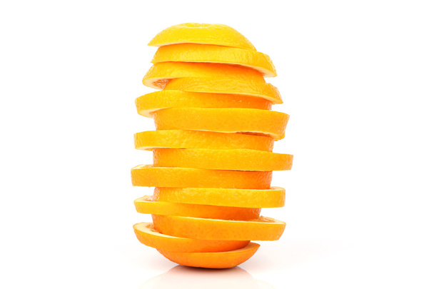 Slices of orange - Foto, afbeelding