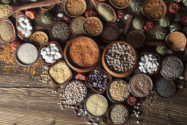 Spices - additives in cooking - Foto, Bild