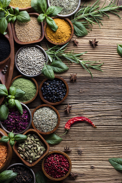Spices - additives in cooking - Photo, Image