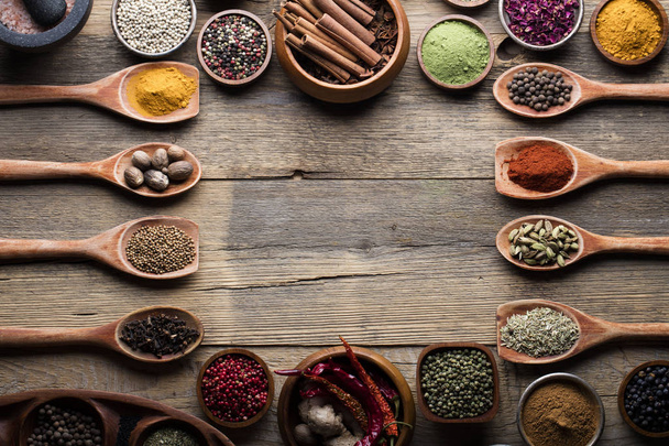 Food theme - spices - Foto, imagen