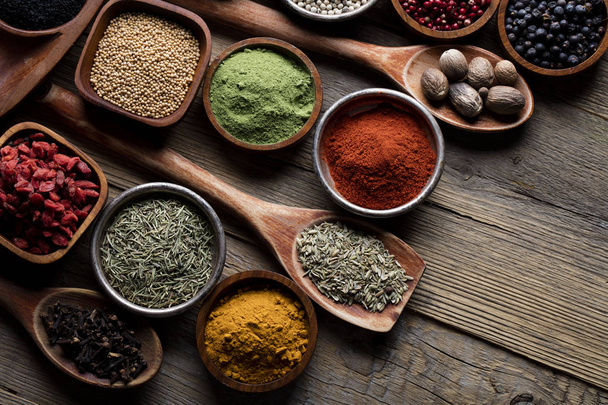 Food theme - spices - Photo, Image