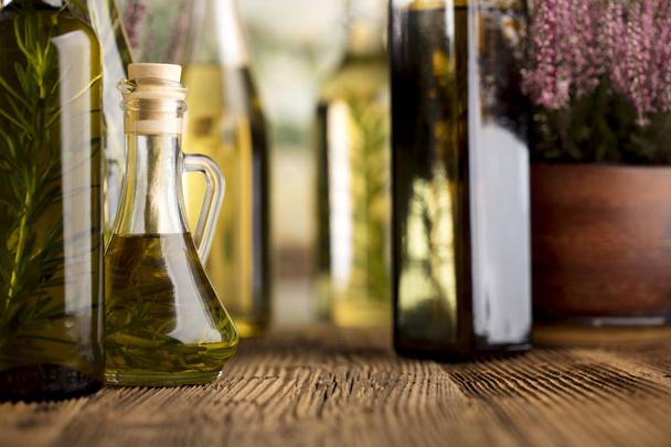 Thema Olivenöl - Foto, Bild