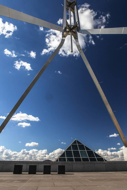 Chambre du Parlement national australien à Canberra
 - Photo, image
