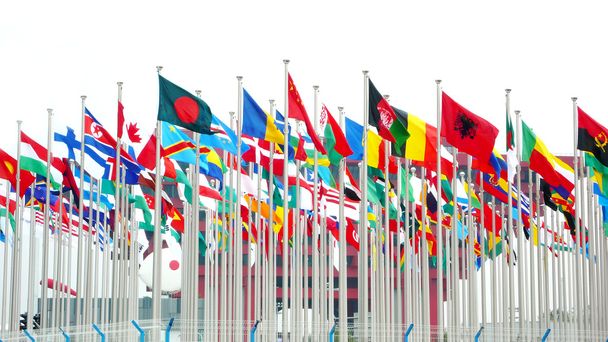 Banderas Unidas
 - Foto, imagen