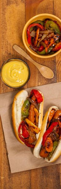 Hot Dogs Cena
 - Foto, immagini